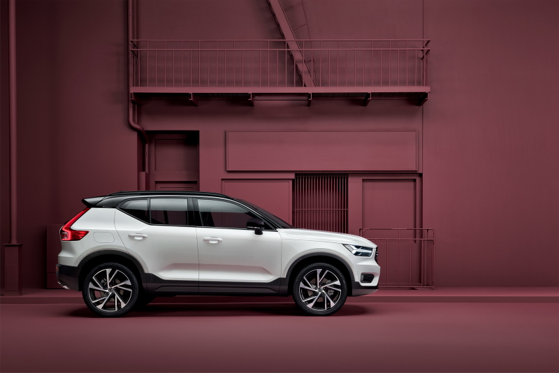 Illustration for article titled The 2018 Volvo XC40 Looks Great And You Can Own It In A New And Different Way